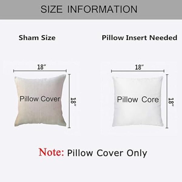 ShareJ Be Wild and Free Juego de 4 fundas de almohada