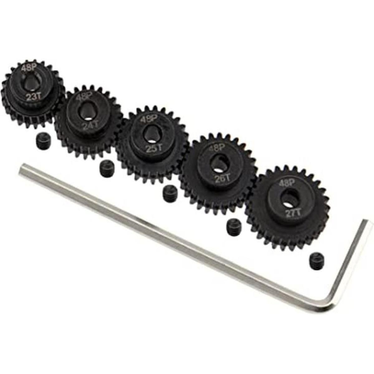 ShareGoo Steel 48P 0.125 in piñón conjunto 23T 24T 25T 26T
