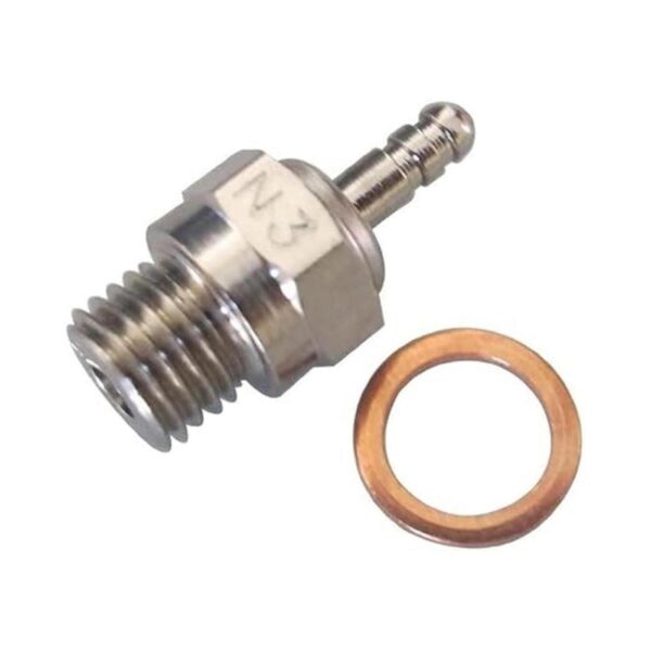 ShareGoo Spark Glow Plug No.3 N3 Hot 70117 para compatible_2