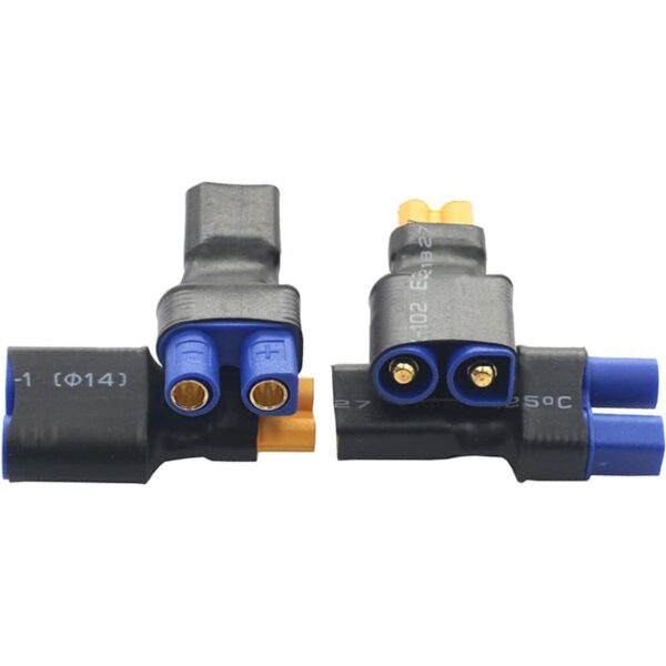 ShareGoo RC XT30 a EC3 enchufe hembra macho conector_3
