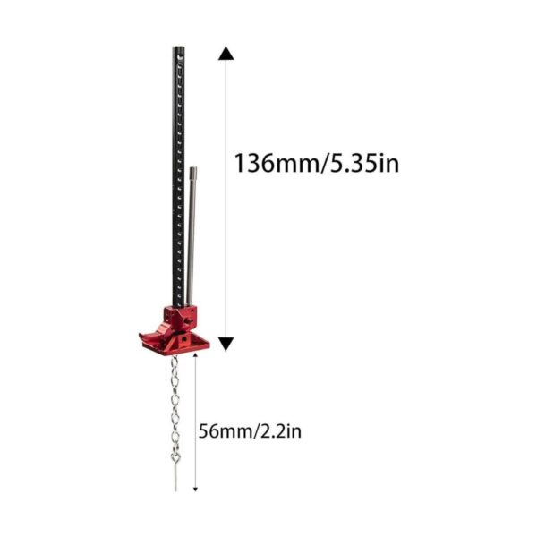 ShareGoo RC Metal Slideable Jack Tool Mini Elevación Jack_2
