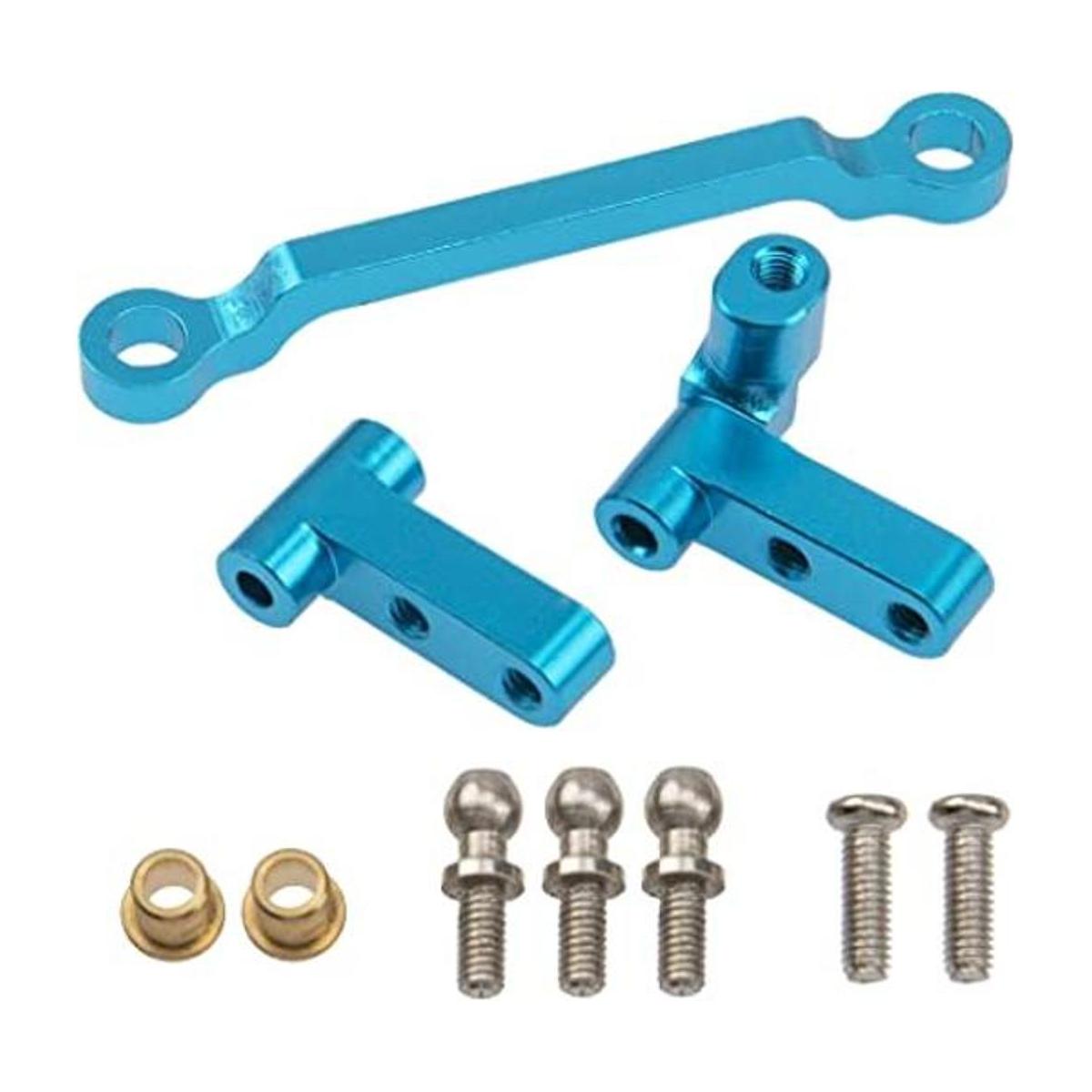 ShareGoo RC coche dirección Linkage servo Saver montaje