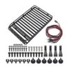 ShareGoo RC 110 Portaequipajes de metal con 6 luces LED_1