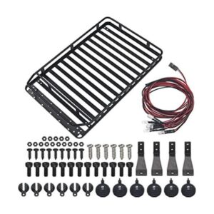 ShareGoo RC 110 Portaequipajes de metal con 6 luces LED_1