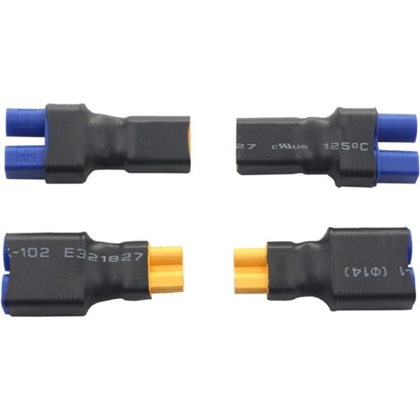 ShareGoo RC XT30 a EC3 enchufe hembra macho conector_4