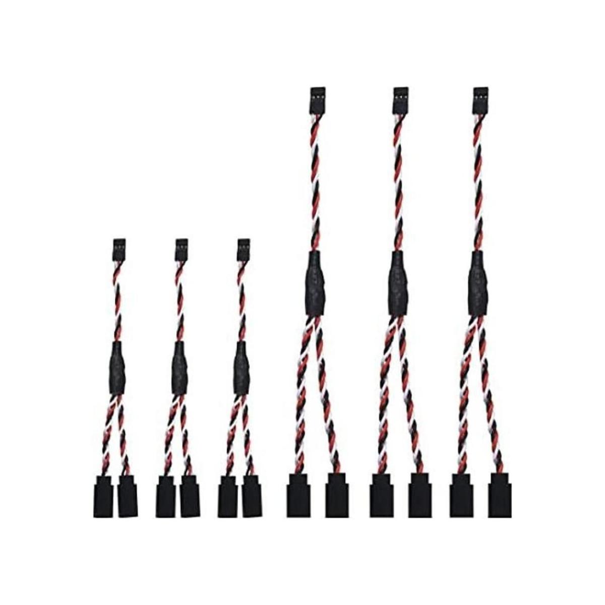ShareGoo JR Cable de extensión de servo trenzado JR 1