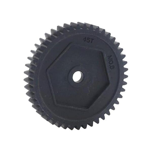 ShareGoo Metal 45T Mod 0.8 Spur Gear 32P 11T 0.125 in_3