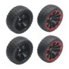ShareGoo OD Juego de 4 llantas hexagonales de 2.55_2