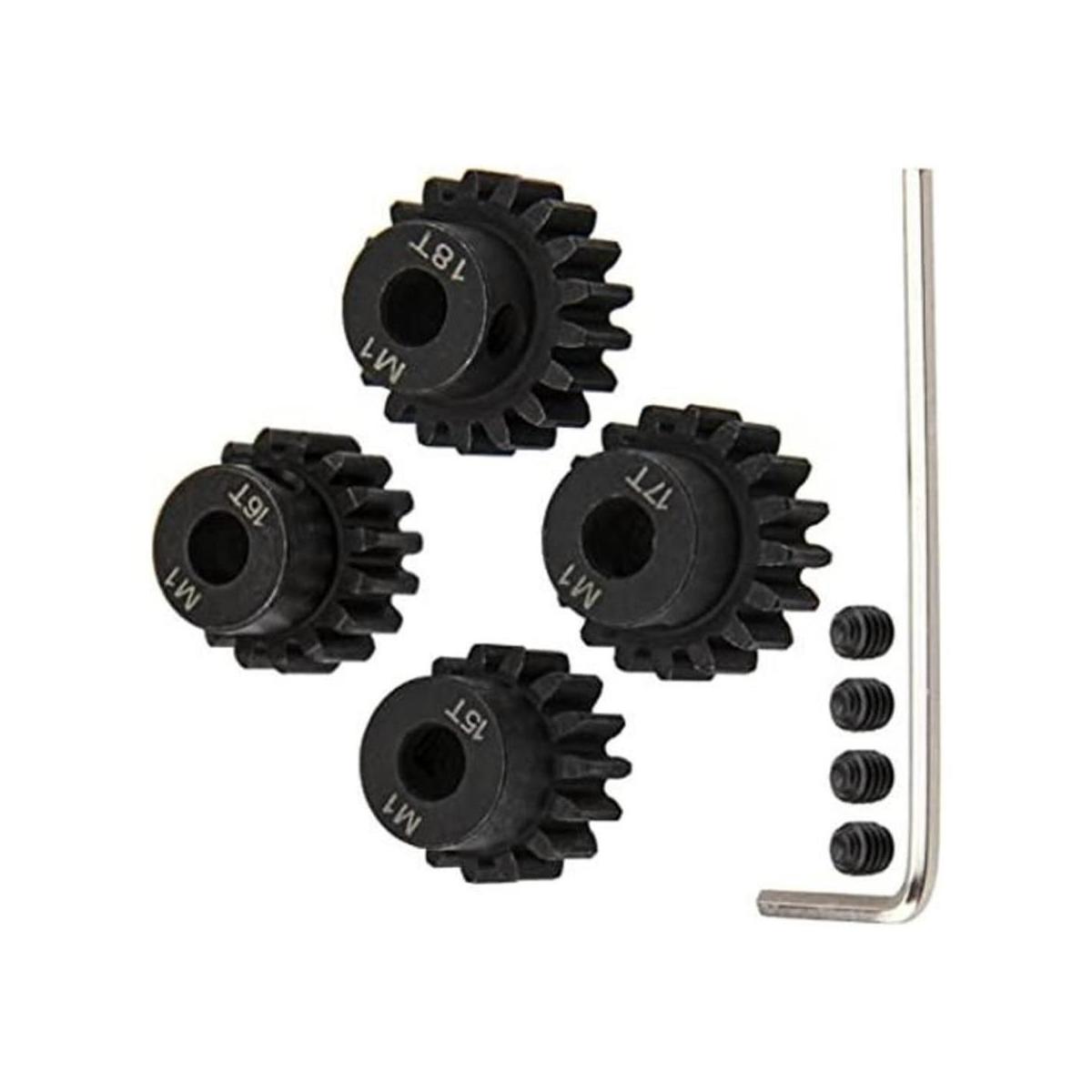ShareGoo Mod 1 acero endurecido M1 piñón engranajes Sets