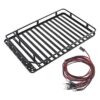 ShareGoo RC 110 Portaequipajes de metal con 6 luces LED_3