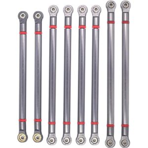 ShareGoo 8 unids aleación de aluminio 313MM distancia_1