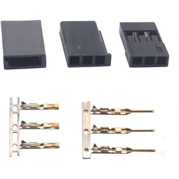 ShareGoo 30 sets RC servo plug macho hembra conector_5