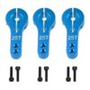 ShareGoo 5 piezas 25T aluminio Servo cuernos M3 hilos_5