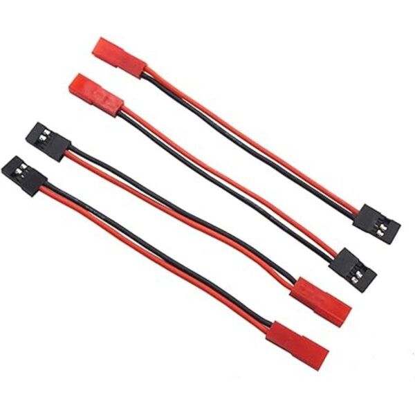 ShareGoo 3.9 in 20AWG JST hembra enchufe a JR macho servo_2
