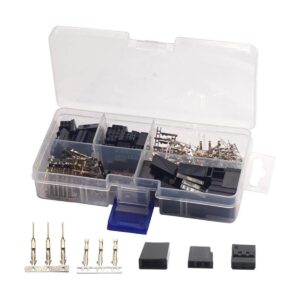 ShareGoo 30 sets RC servo plug macho hembra conector_1