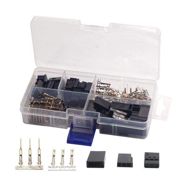 ShareGoo 30 sets RC servo plug macho hembra conector_1