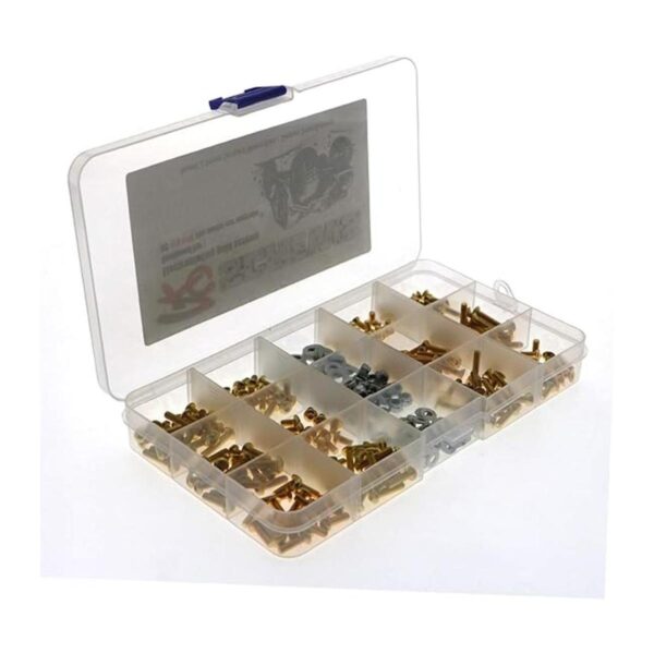 ShareGoo 330 piezas universal RC tornillo kit M3 cabeza_3
