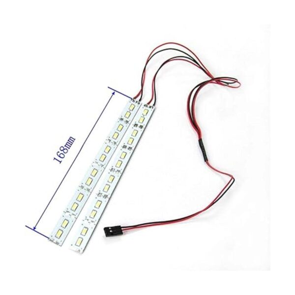 ShareGoo 24 luces LED de chasis de aluminio RC LED de 6 V_2