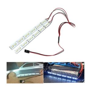 ShareGoo 24 luces LED de chasis de aluminio RC LED de 6 V_1