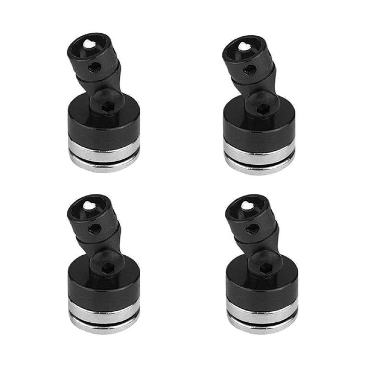 ShareGoo 4 piezas RC magnético Cuerpo Poste Magnético