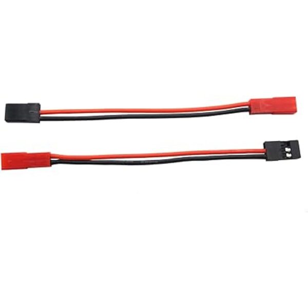 ShareGoo 3.9 in 20AWG JST hembra enchufe a JR macho servo_4