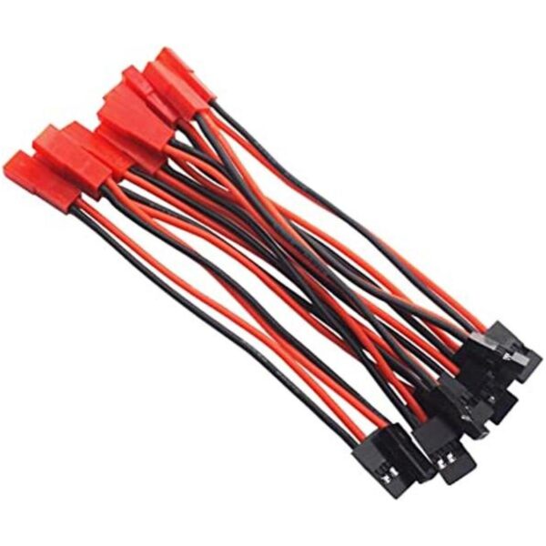 ShareGoo 3.9 in 20AWG JST hembra enchufe a JR macho servo_1