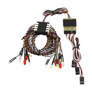 ShareGoo Sistema de luz LED para coche a control remoto_1