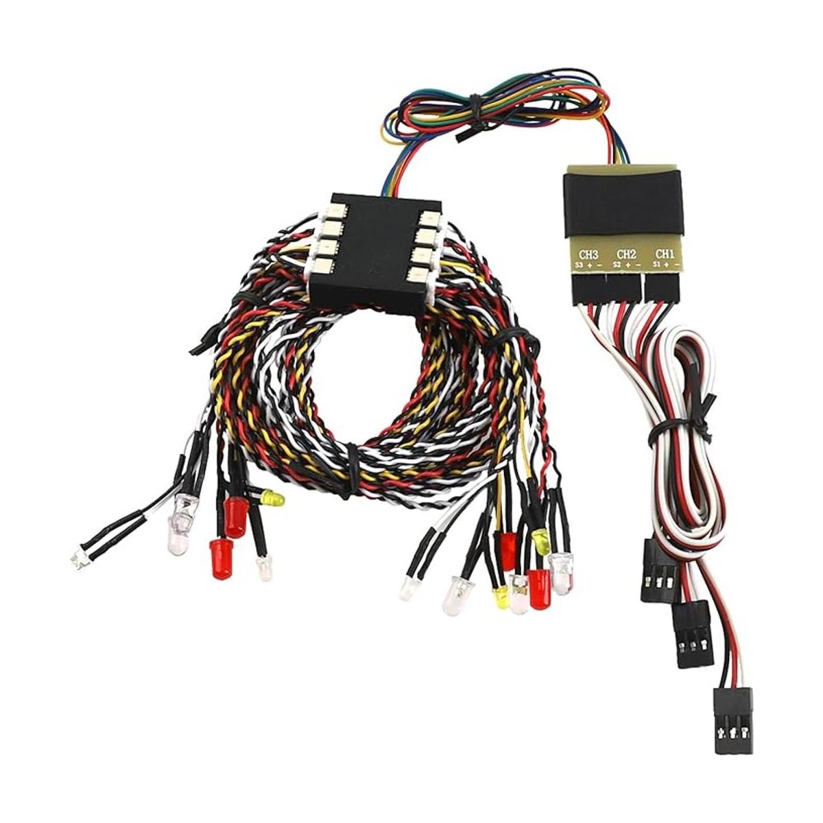 ShareGoo Sistema de luz LED para coche a control remoto