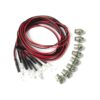 ShareGoo Kit de luces LED de 8 luces traseras compatibles_3