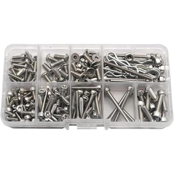 ShareGoo Kit de tornillos de acero inoxidable para rueda_3