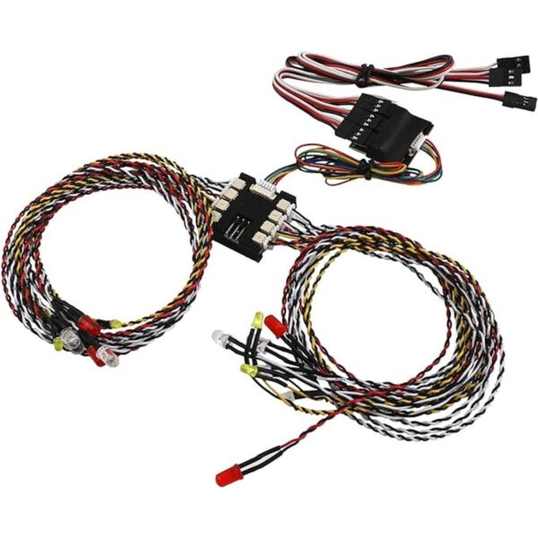 ShareGoo Sistema de luz LED para coche a control remoto_4