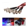 ShareGoo Kit de luz LED para faros delanteros traseros de