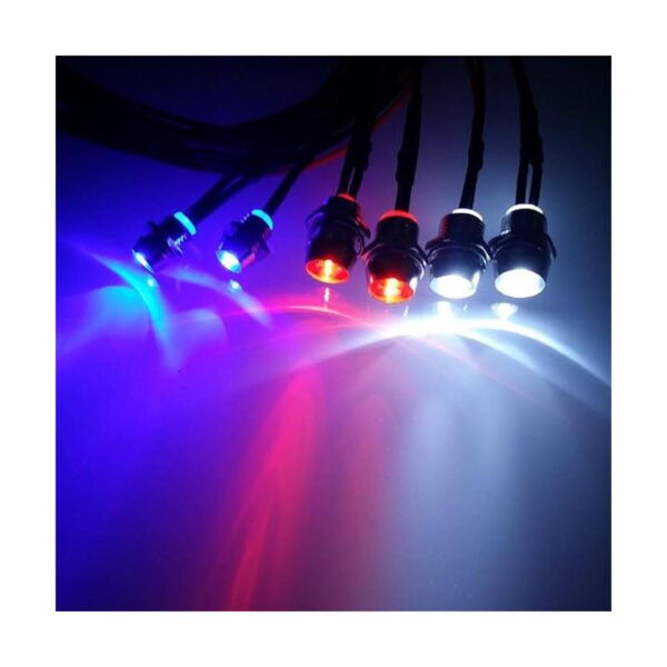 ShareGoo Kit de luz LED para faros delanteros traseros de