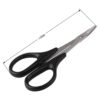 ShareGoo Perforadora de aluminio con funda y tijeras