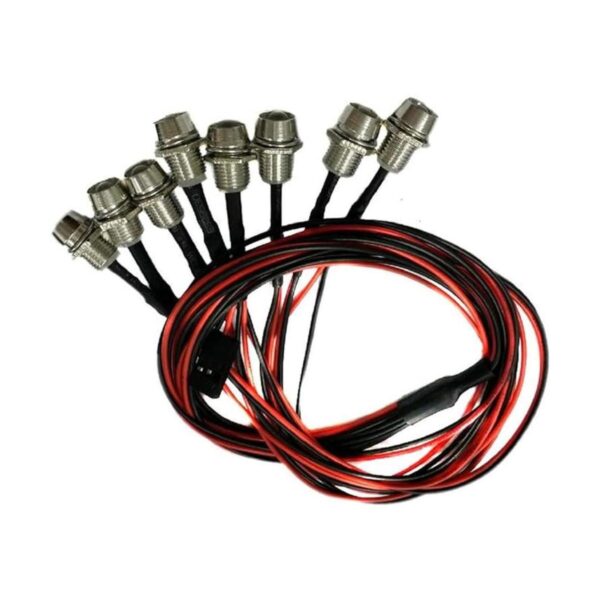 ShareGoo Kit de luces LED de 8 luces traseras compatibles_4