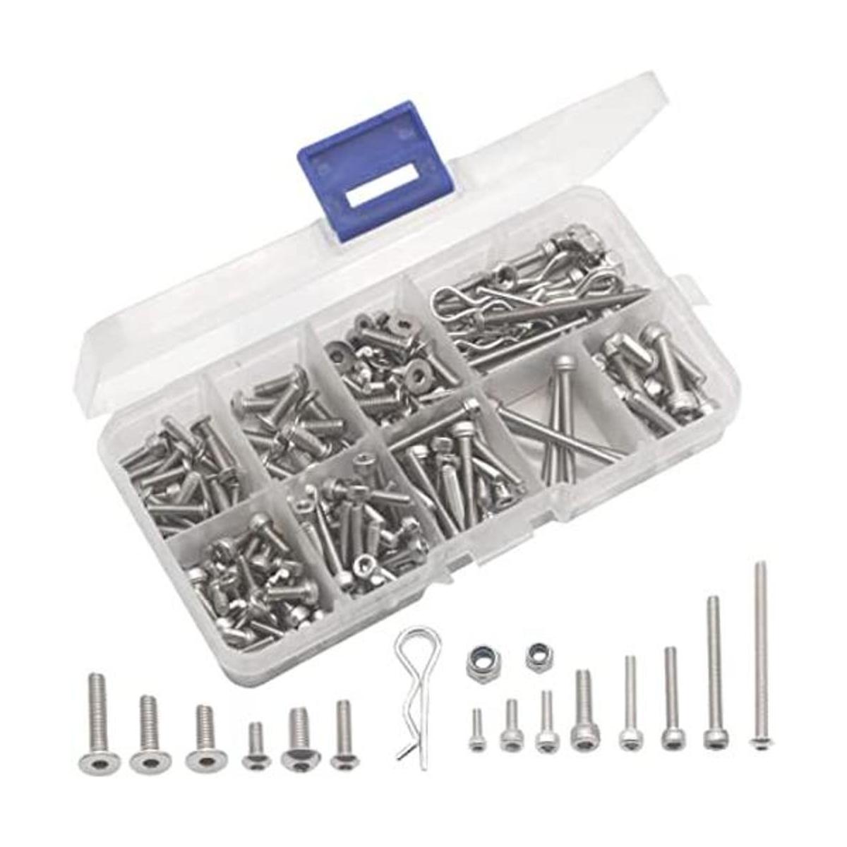 ShareGoo Kit de tornillos de acero inoxidable para rueda