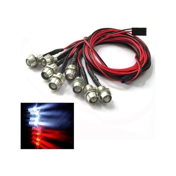 ShareGoo Kit de luces LED de 8 luces traseras compatibles_2
