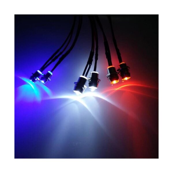 ShareGoo Kit de luz LED para faros delanteros traseros de
