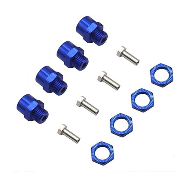 ShareGoo Juego de 4 adaptadores de metal de 0.472 in a_4