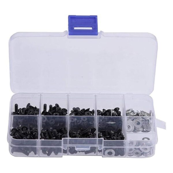 ShareGoo Juego de 340 tornillos universales para HSP_2