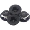 ShareGoo Juego de 4 tuercas de aluminio para cubo de_4
