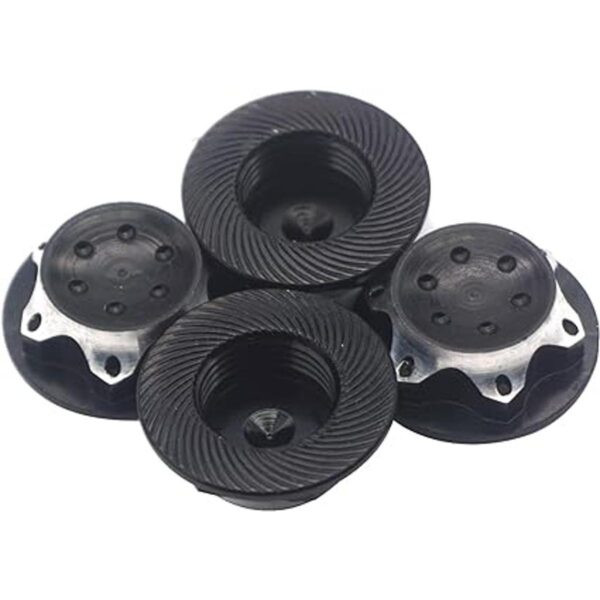 ShareGoo Juego de 4 tuercas de aluminio para cubo de_4