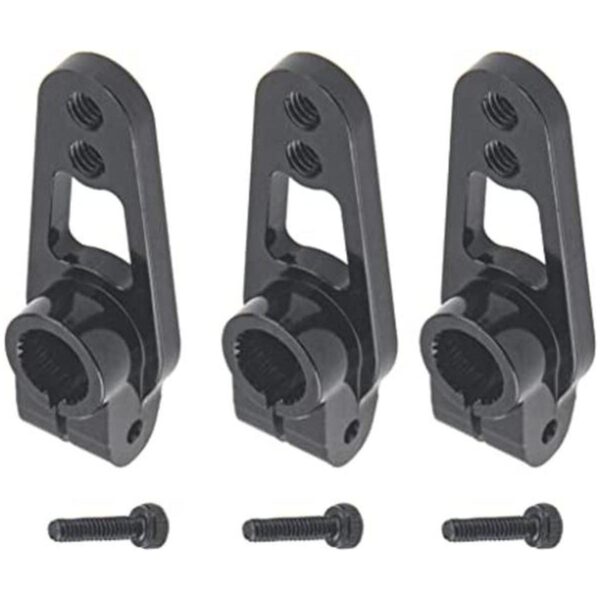 ShareGoo Juego de 3 bocinas servo de metal 25T 25_1