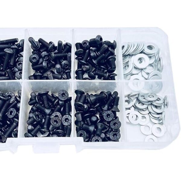 ShareGoo Juego de 340 tornillos universales para HSP_6