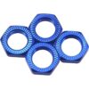 ShareGoo Juego de 4 adaptadores de metal de 0.472 in a_3
