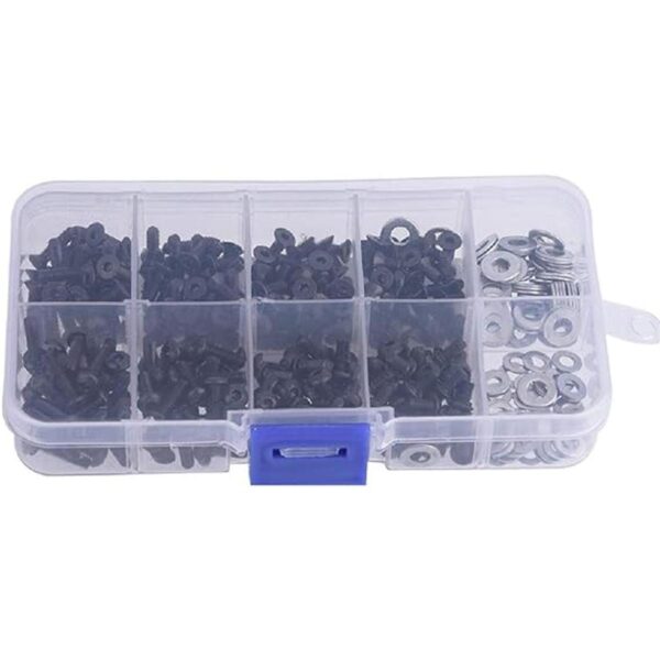 ShareGoo Juego de 340 tornillos universales para HSP_3