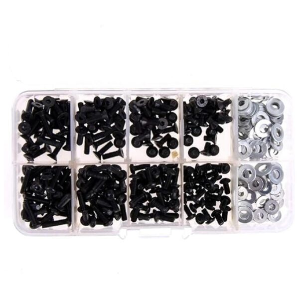 ShareGoo Juego de 340 tornillos universales para HSP_4