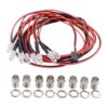 ShareGoo Juego de faros delanteros de luz LED de 8 ledes_2