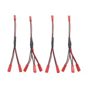 ShareGoo Juego de 4 conectores JST cable JST macho_1