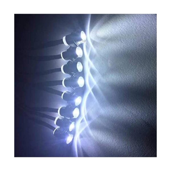 ShareGoo Juego de faros delanteros de luz LED de 8 ledes_1